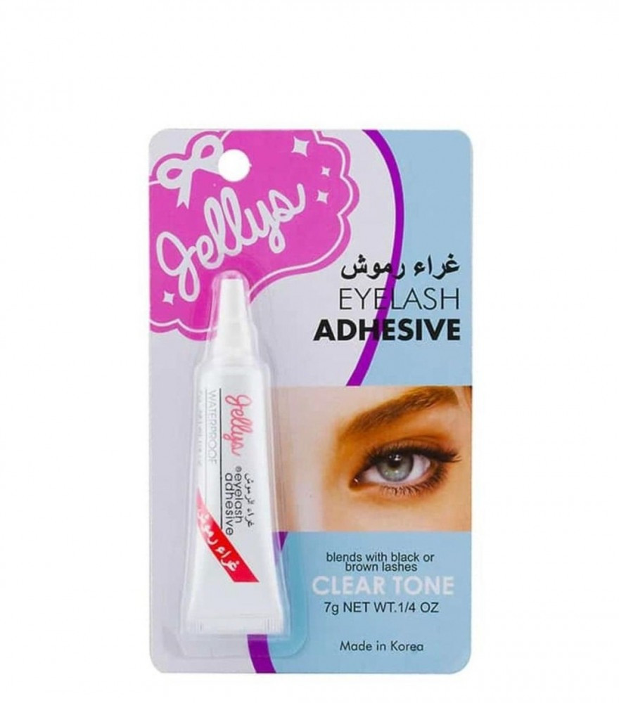 Eyelash glue from Jellys white