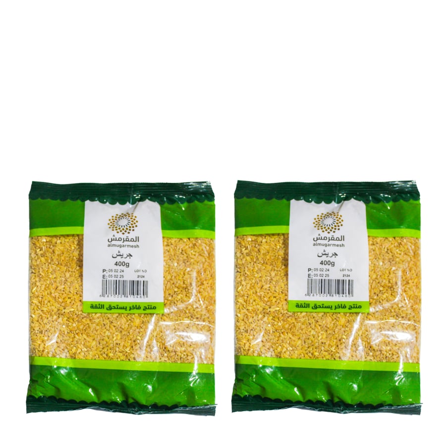 Crispy Jareesh 400 grams * 2 pieces