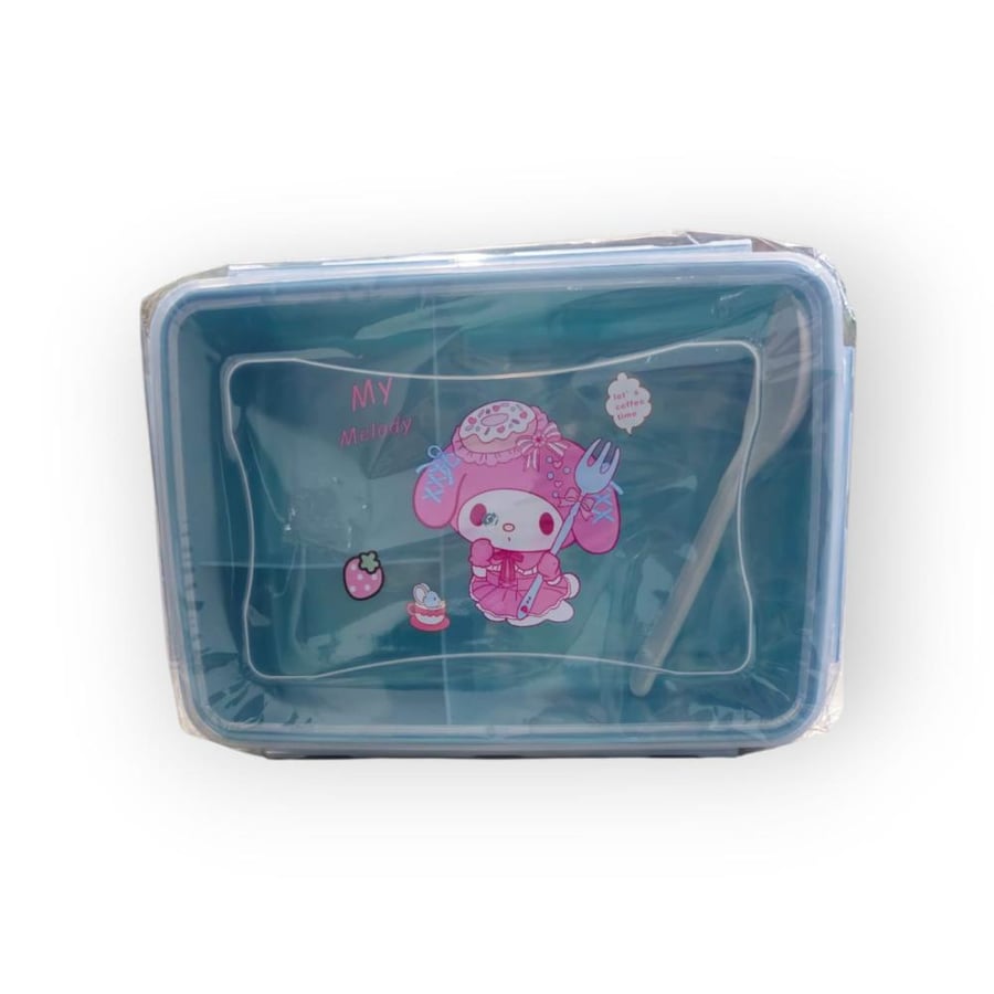 My melody food container