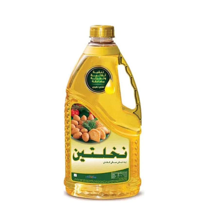 زيت نباتي نخلتين 1.5 لتر