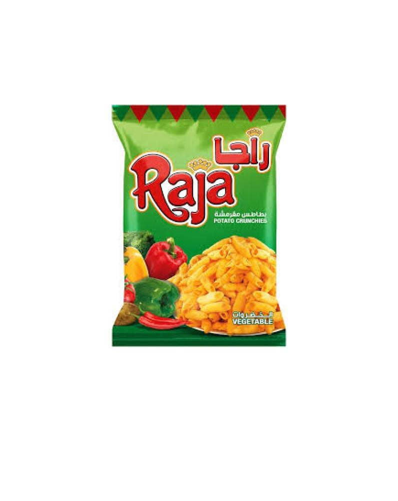 Raja Vegetable Flavored Potato Chips, 70g