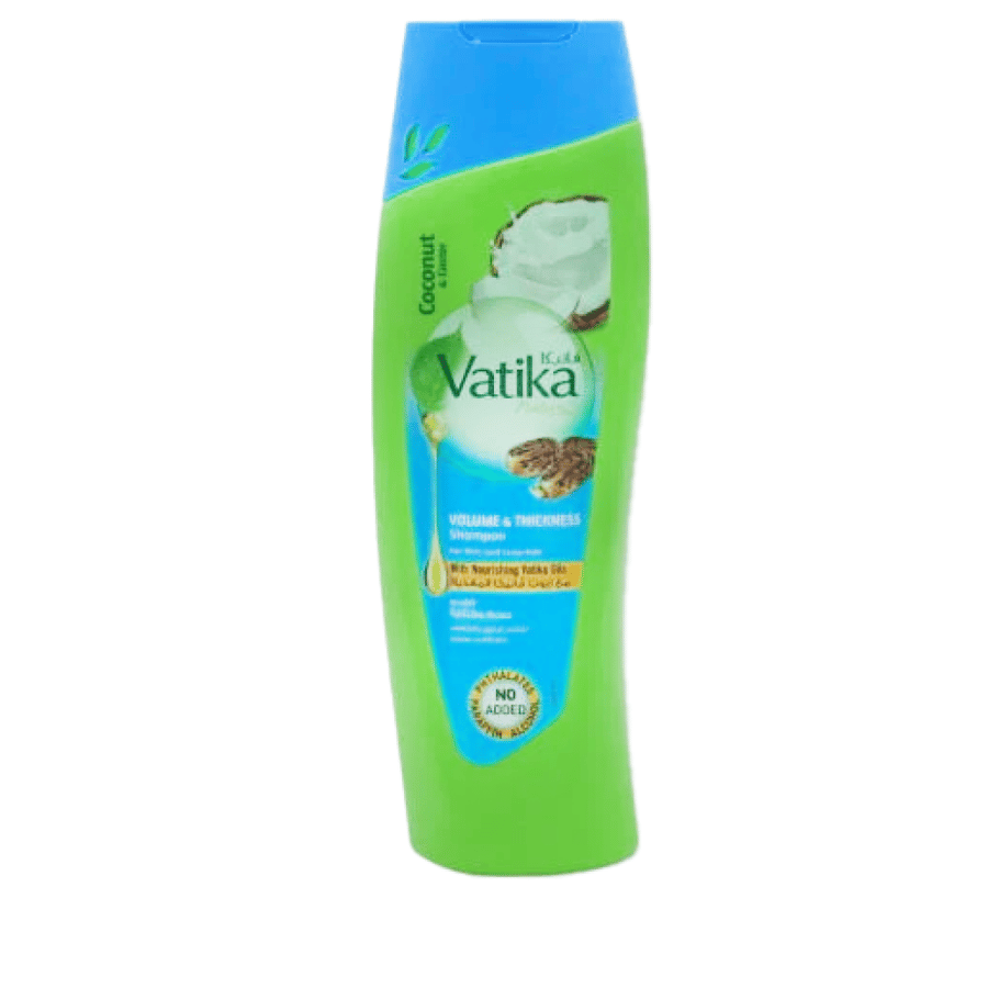 Vatika coconut and castor shampoo 400 ml