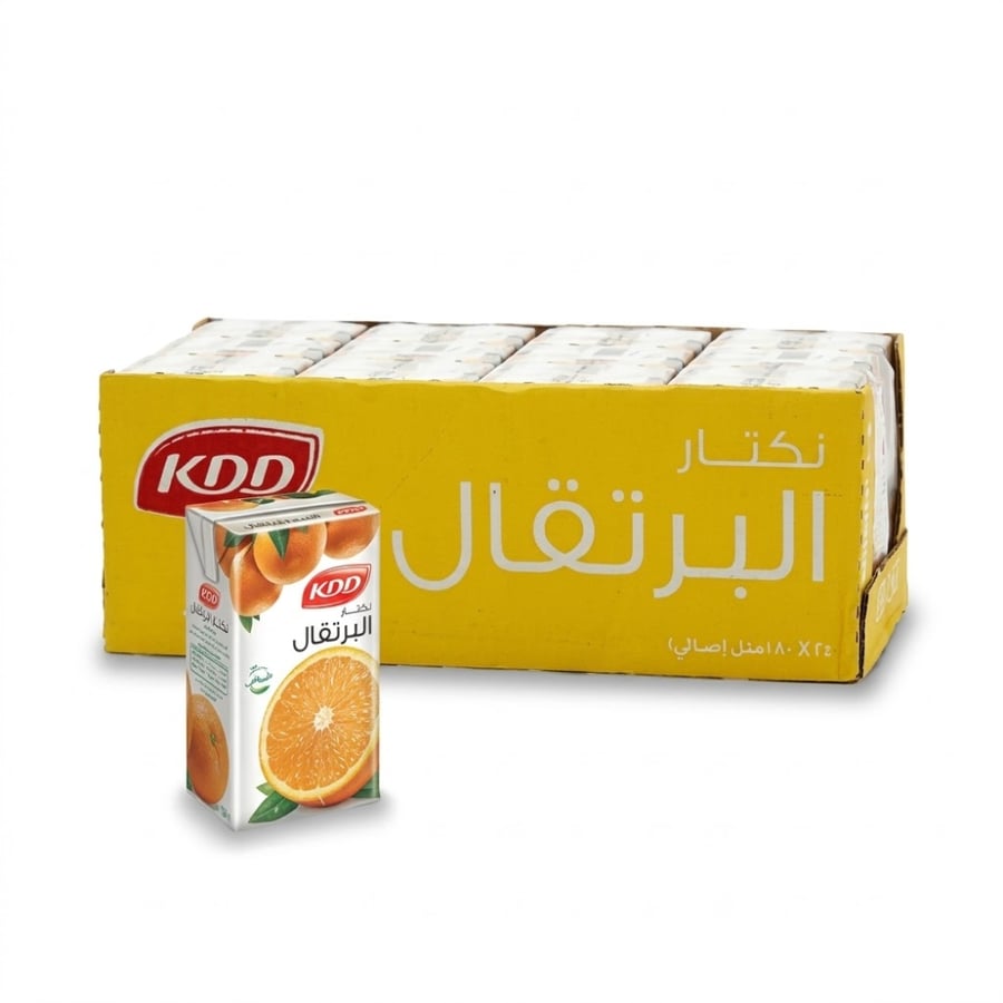 Orange juice 24 pieces *180ml from KDD