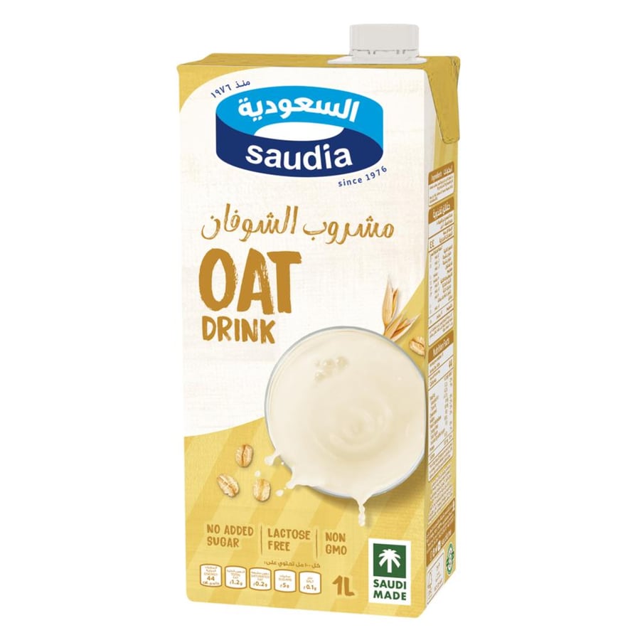مشروب الشوفان السعودية - 1لتر