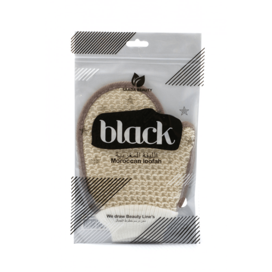 Moroccan loofah, hand made of coarse threads