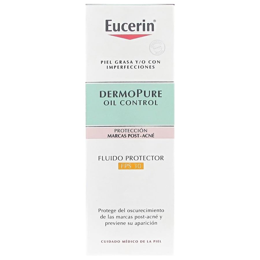 Eucerin moisturizing fluid with anti-pigmentation sunscreen SPF 30