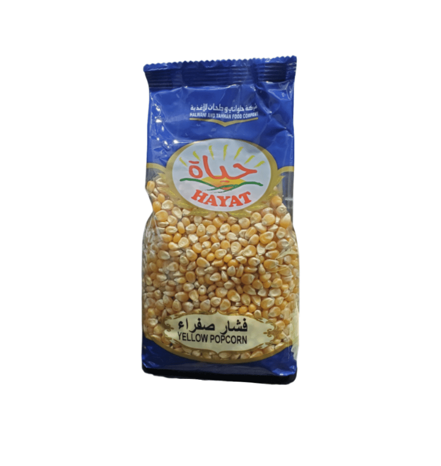 Halwani Hayat yellow popcorn 350 grams