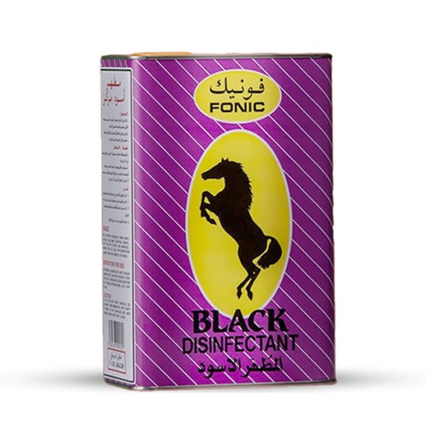 فونيك المطهر الاسود 4 لتر - متاجر أبياتي