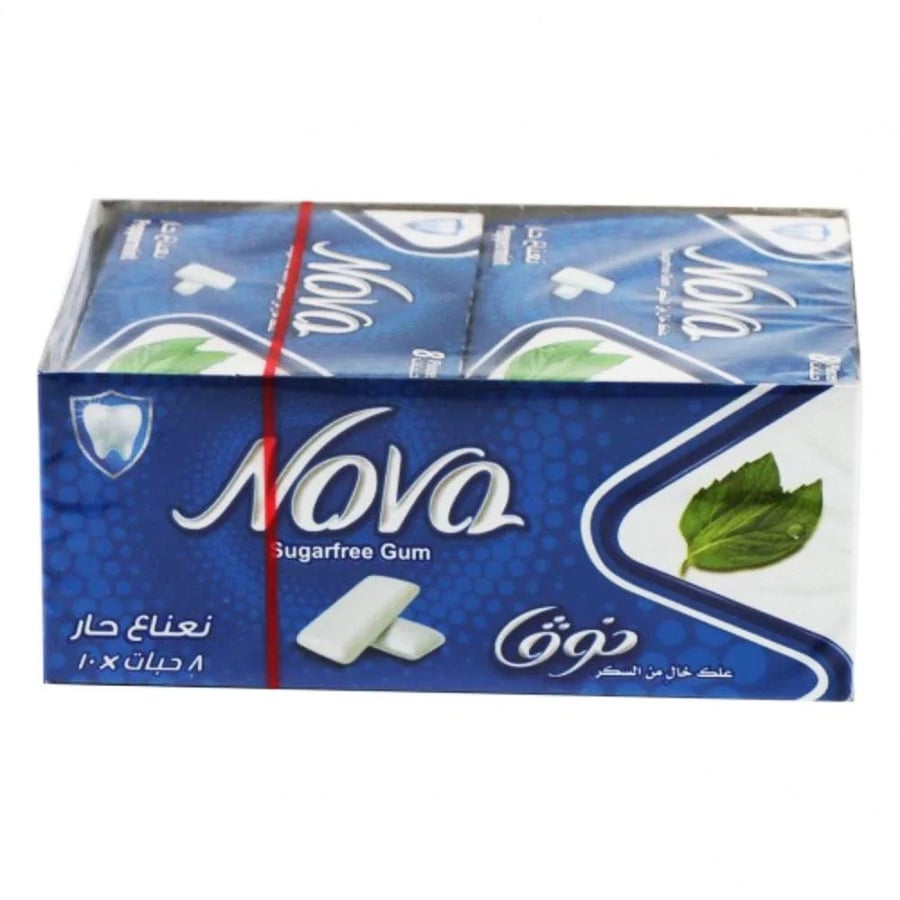 Alak Nova sugar-free mint hot