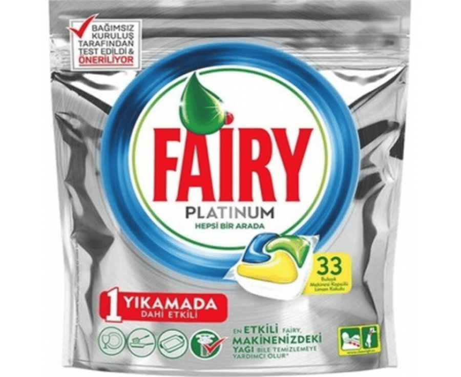 Very Platinum tablets 33 tablets for dishwashers
