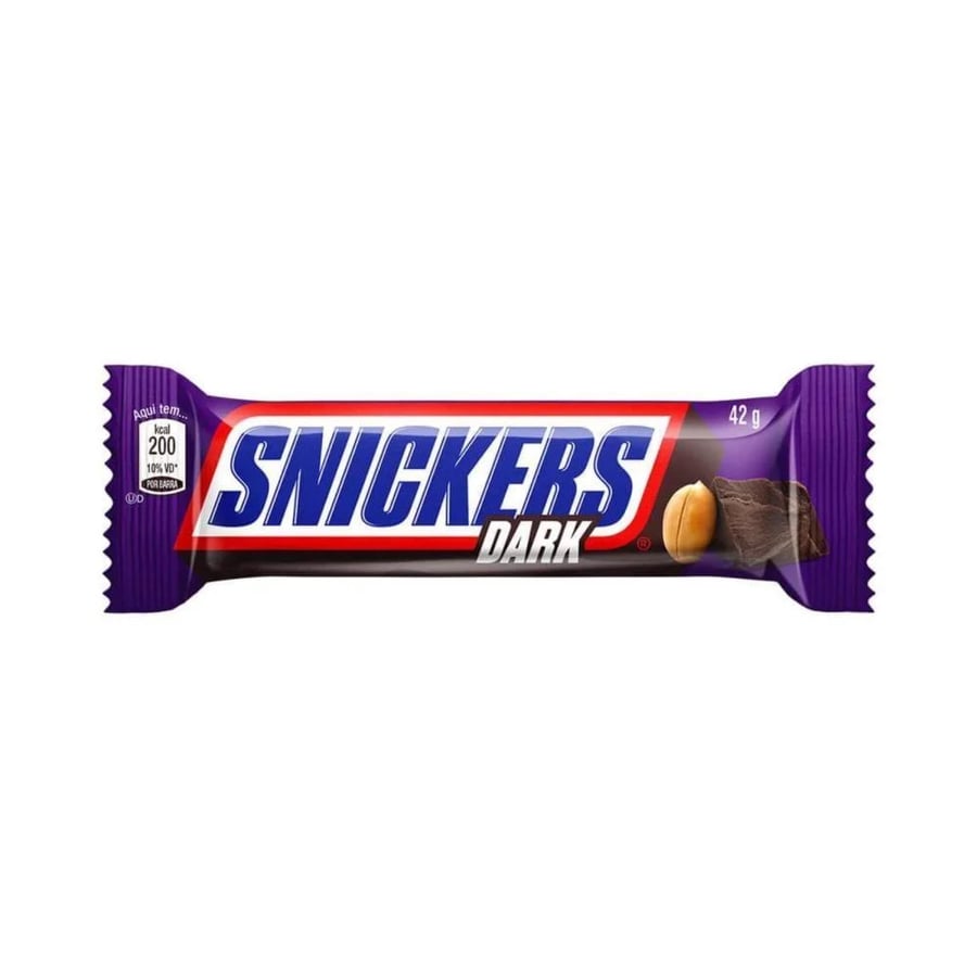 Snickers chocolate dark chocolate 42 grams