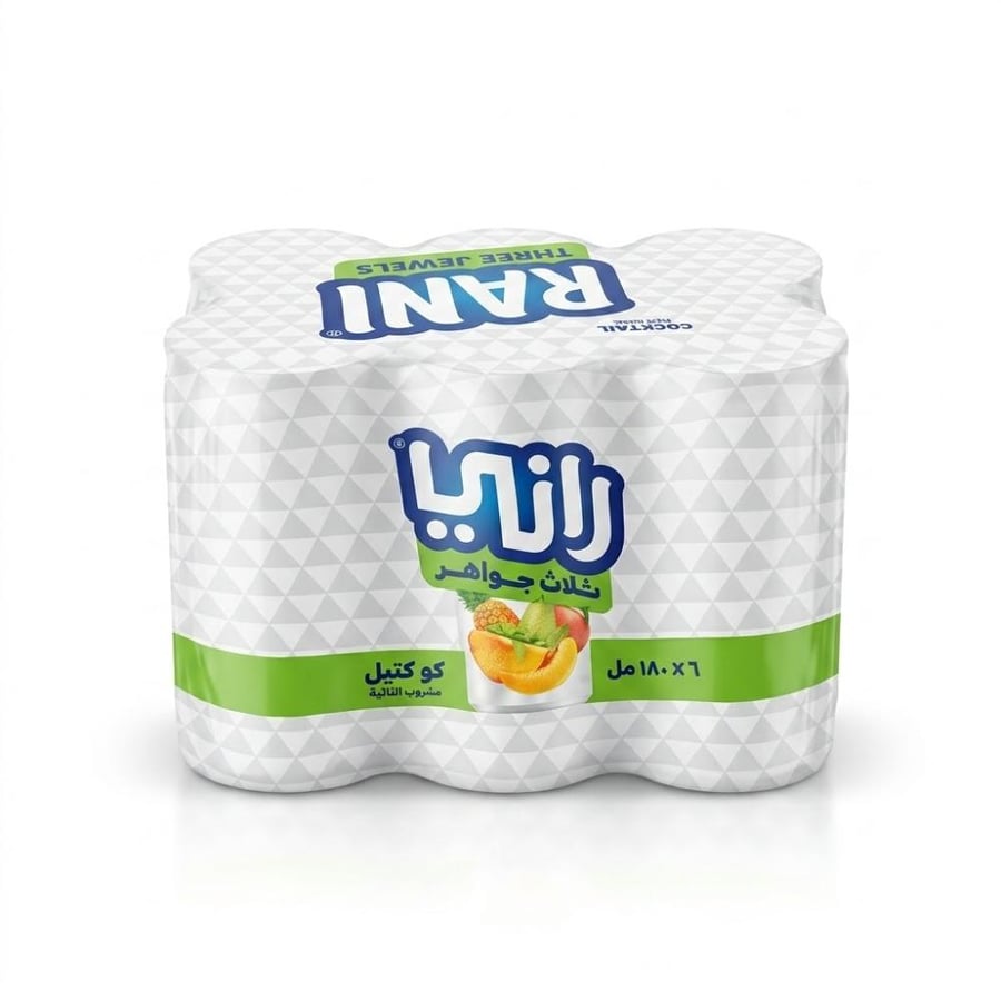 Rani Mixed Fruits Juice 6 Pieces