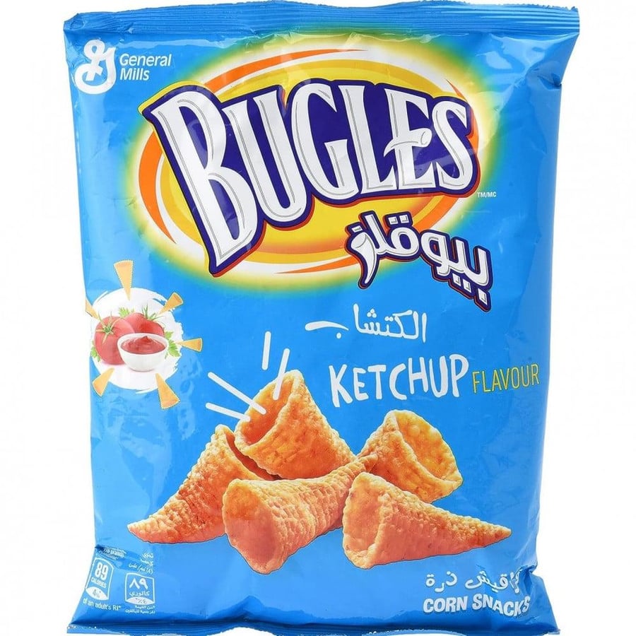 بيوقلز بطاطس الكاتشب 125 جرام