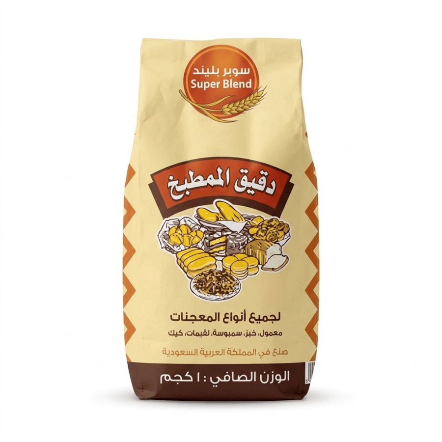 بيكميت دقيق المطبخ 1 كجم