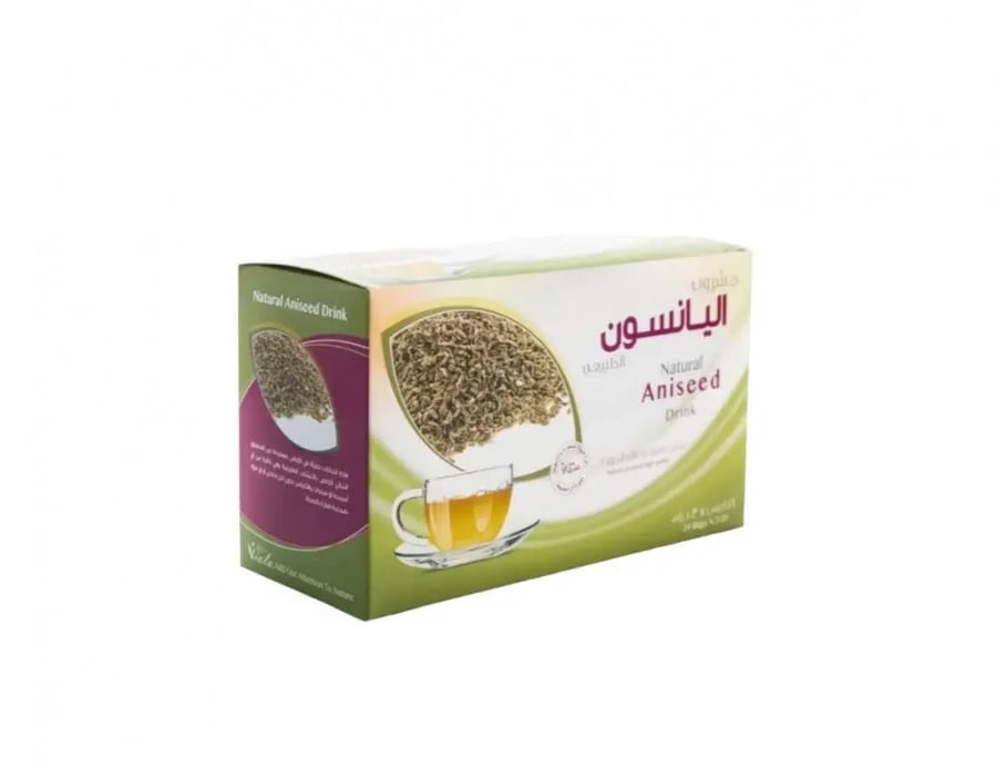 مشروب الاعشاب اليانسون الطبيعي زهرة فيولا 24 كيس