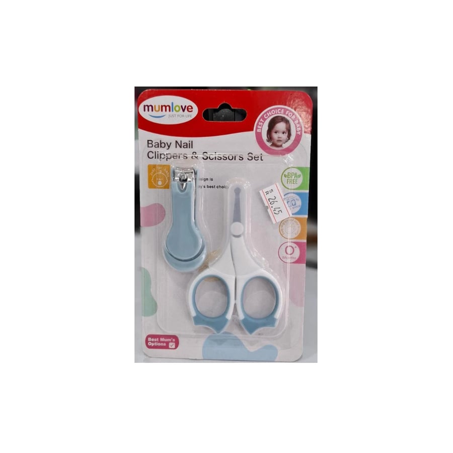 Mom Laff for children scissors and cutter two pieces