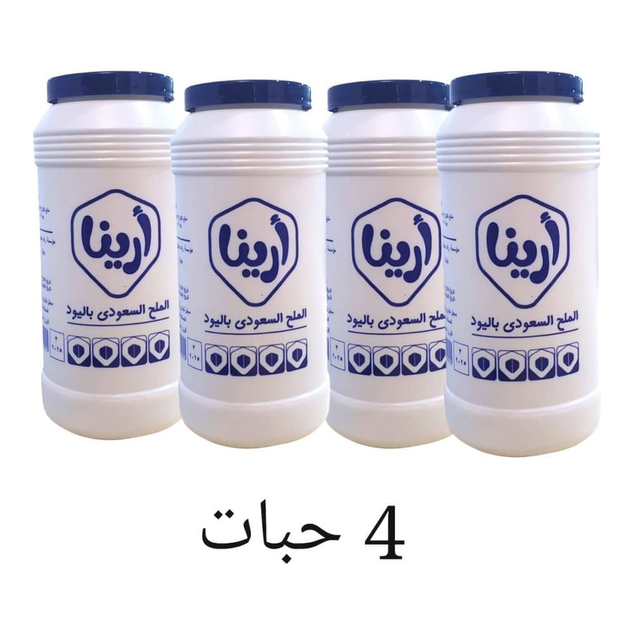 Arena salt 700g * 4 pieces