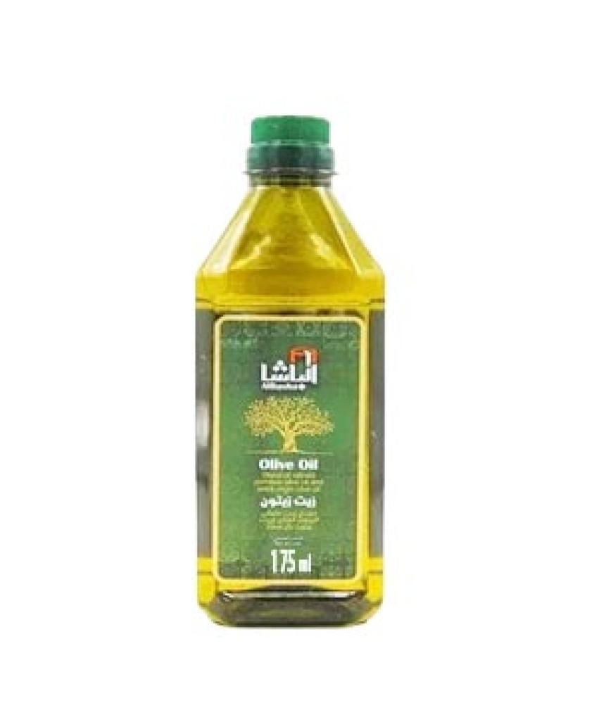 الباشاء زيت زيتون متبقي الزيتون المكرر 175 مل