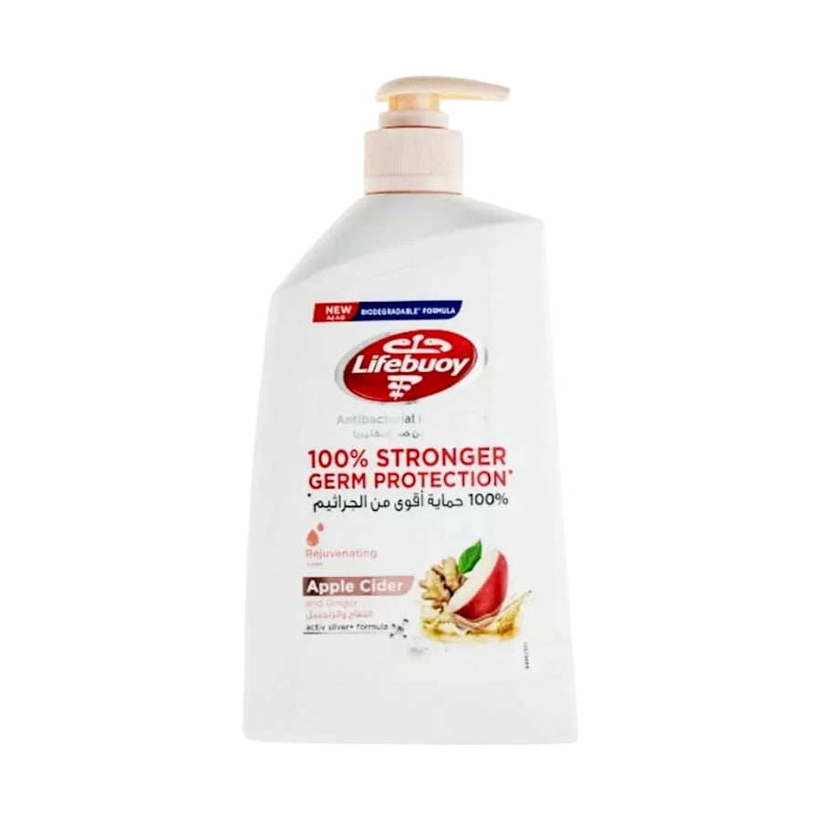 Lifebuoy Hand Wash Apple & Ginger 450ml