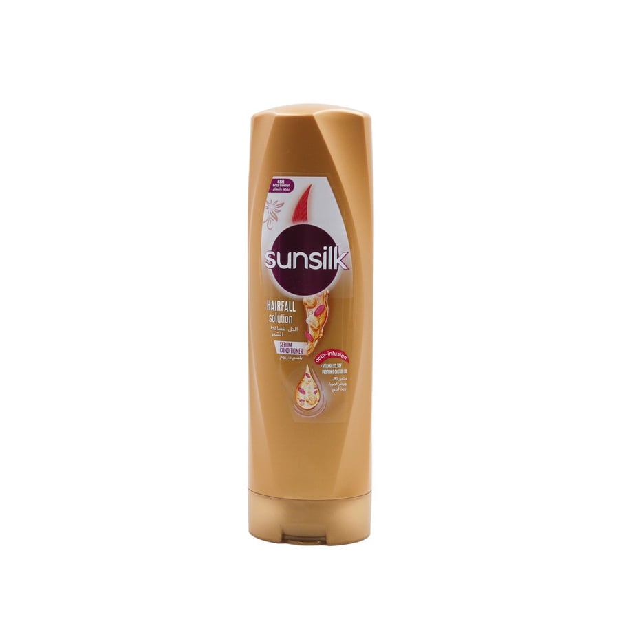 Sunsilk conditioner, the solution for hair fall, 350 ml