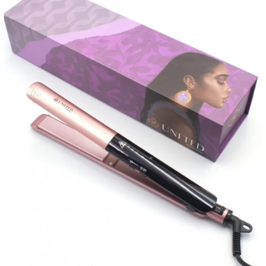 UN-185 United Professional hair straightener