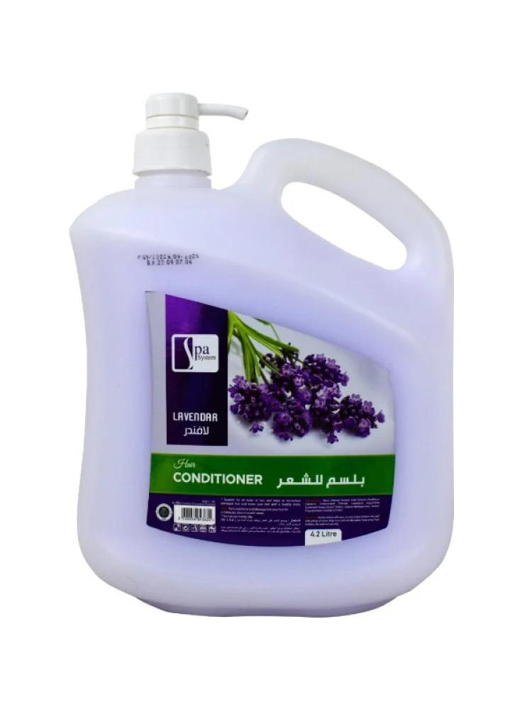 Spa System Lavender Hair Conditioner 4.2 L