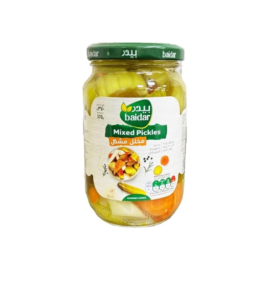 مخلل مشكل بيدر 660 جرام