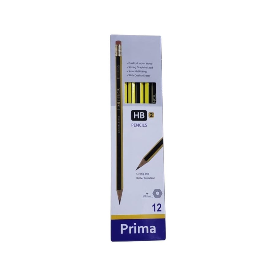 Pencils - 12 pieces