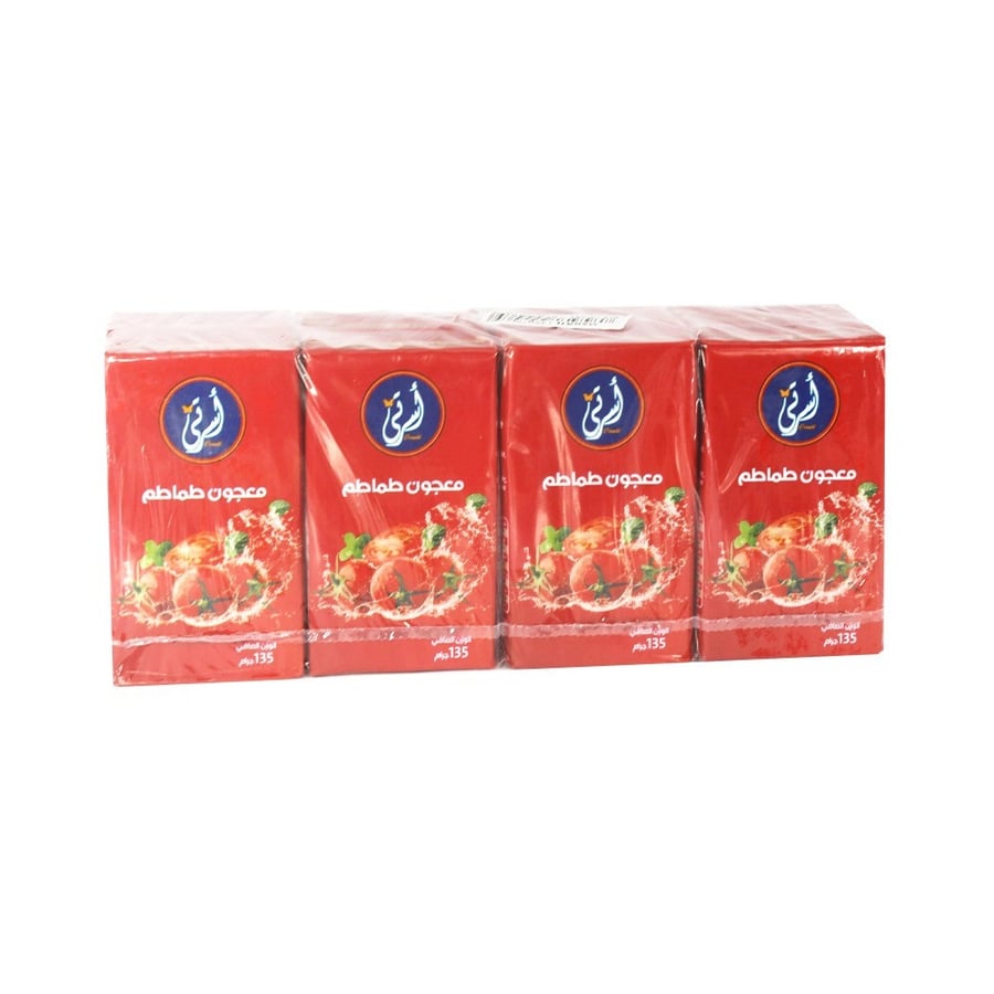 معجون طماطم اسرتي 8 حبات