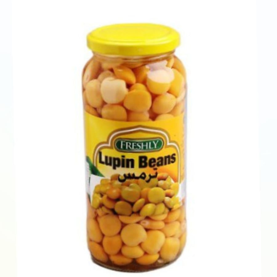 Freshly lupine beans 600 grams