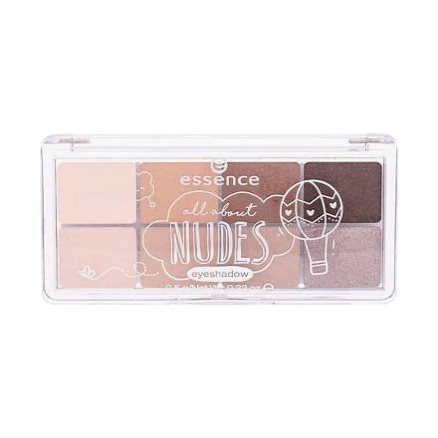 Essence Eyeshadow Palette - 02 Light Beige