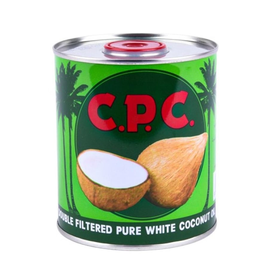 Pure white coconut oil, double refined, from CBC, 680 ml