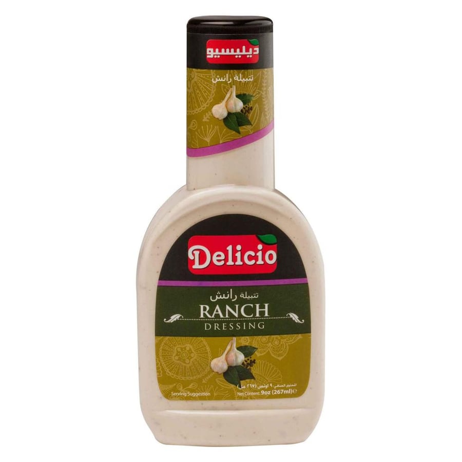 Ranch dressing sauce 267 ml