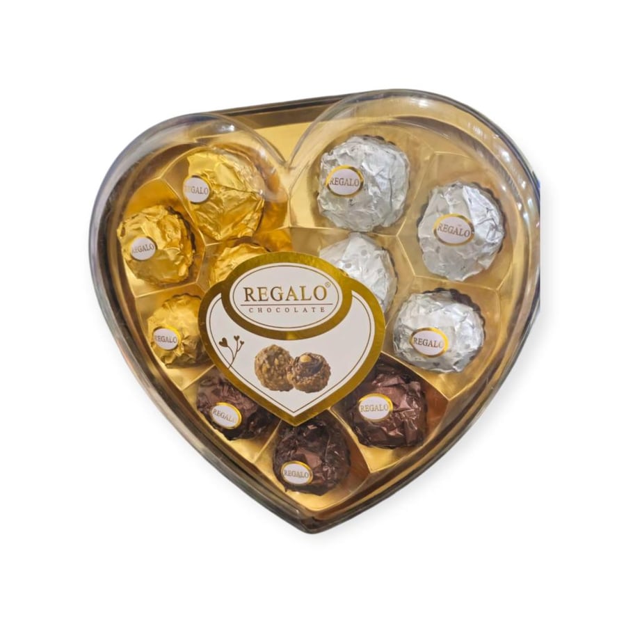Regalo Chocolate Heart 150g