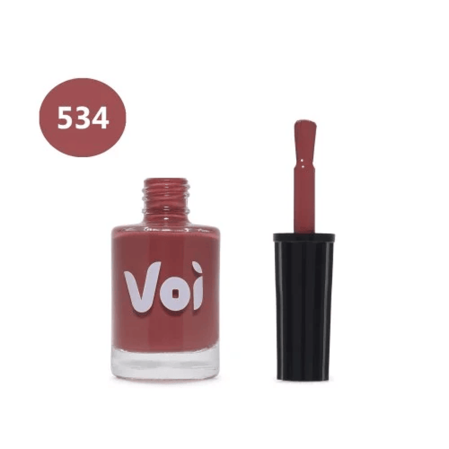 Voi 543 nail polish manicure