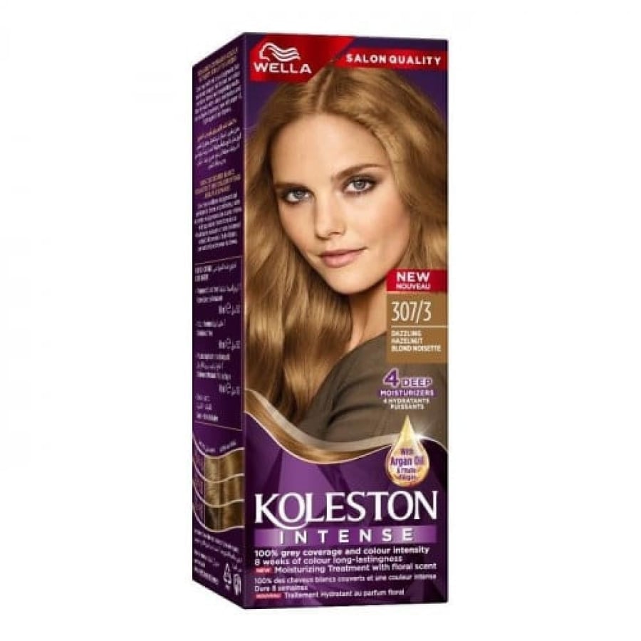 Koleston Maxi Hair Dye 50ml 307/3 Hazelnut