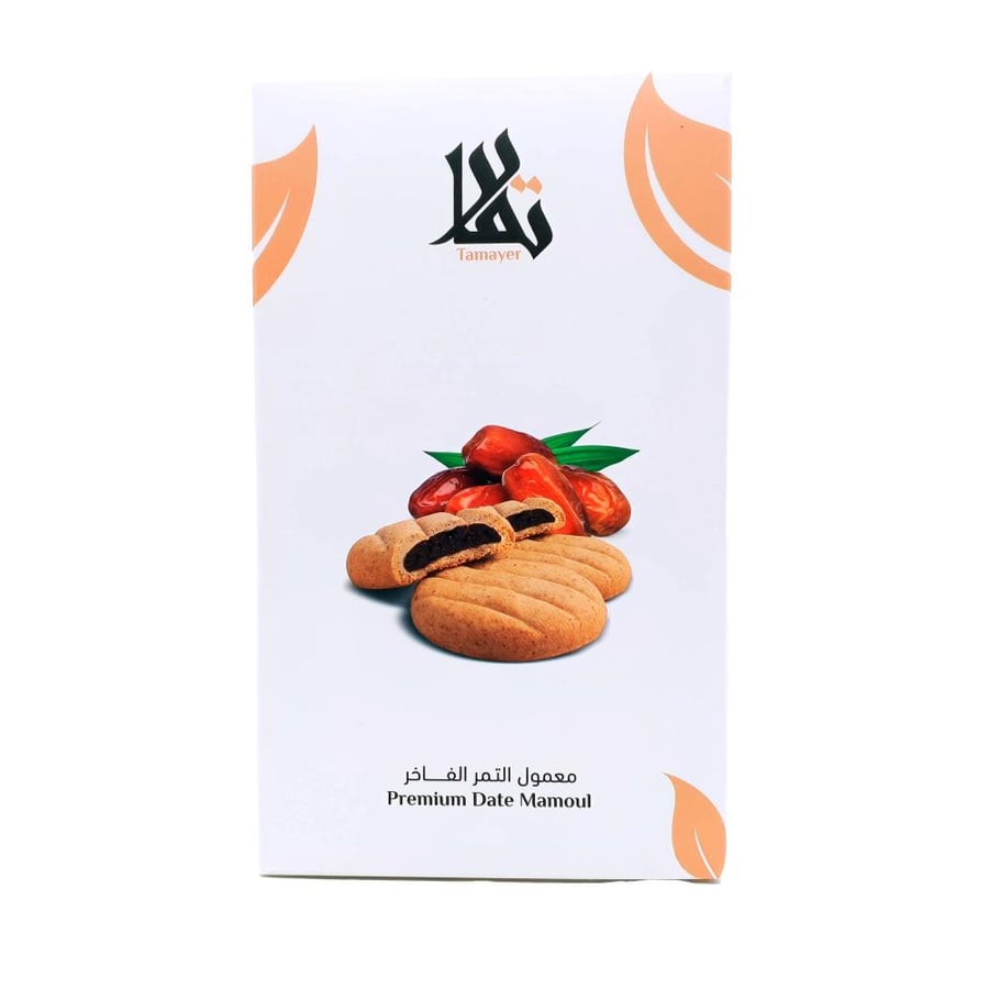 معمول التمر الفاخر سادة من تماير 180 جرام