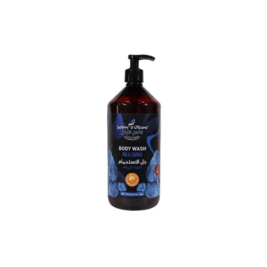 Garden Olean Blue Indigo Shower Gel - 1000 ml