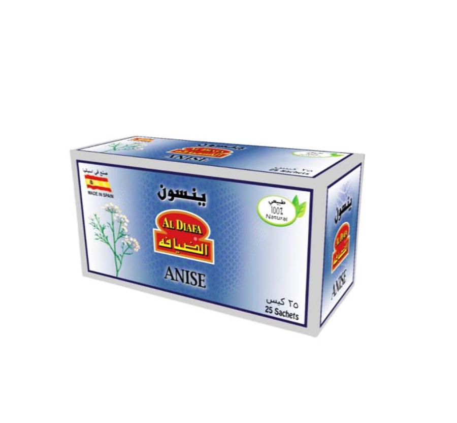 Hospitality tea pure anise Spanish