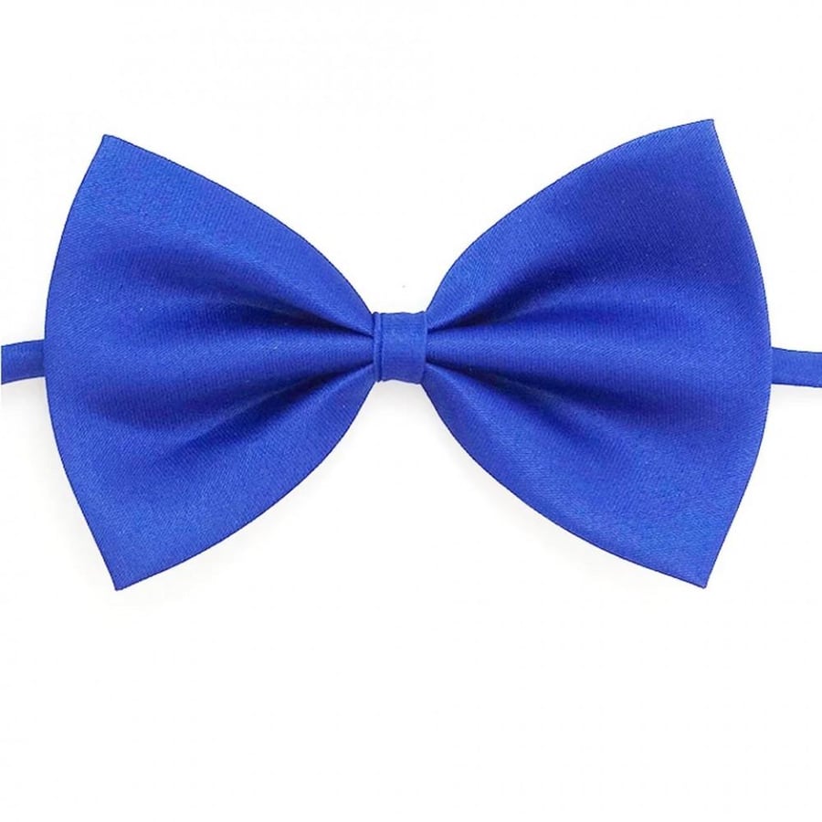 Bow-shaped dog collar