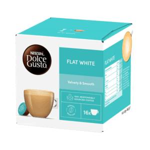 NESCAFÉ DOLCE GUSTO FLAT WHITE, 16 CAPSULES*11.7G
