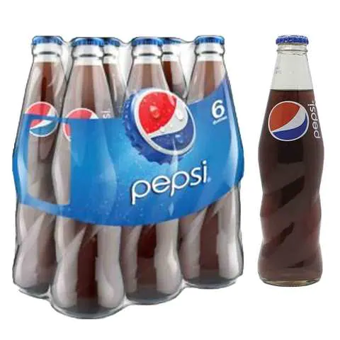 بيبسي مشروب غازي زجاج 250مل * 6 حبة