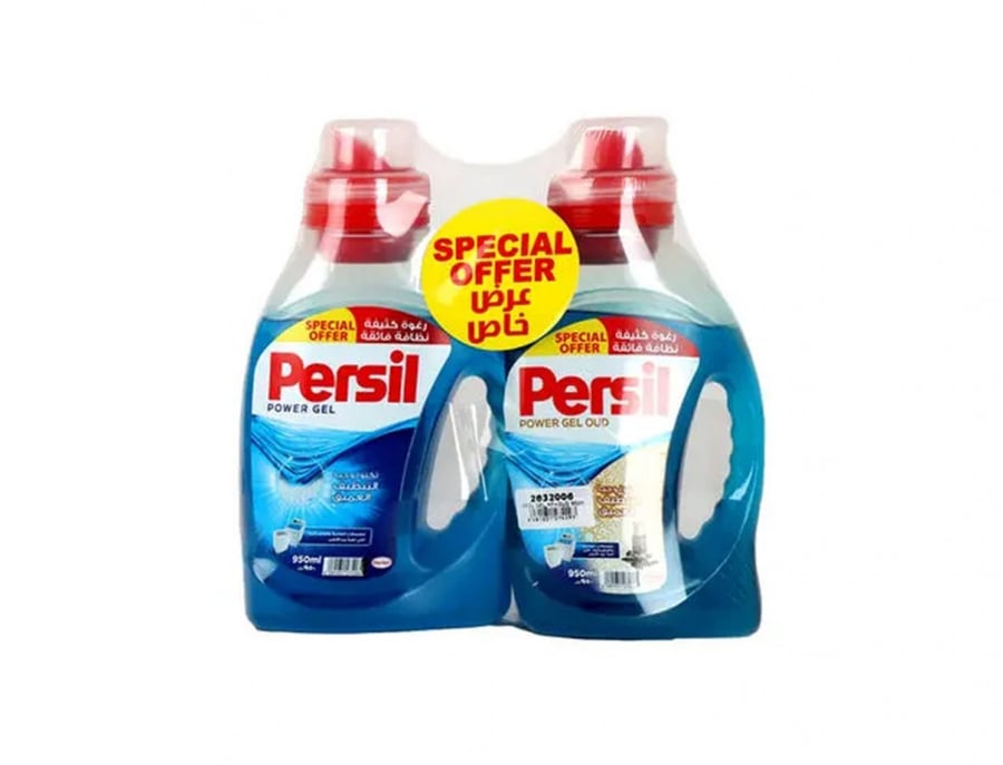 Persil gel 1 liter green
