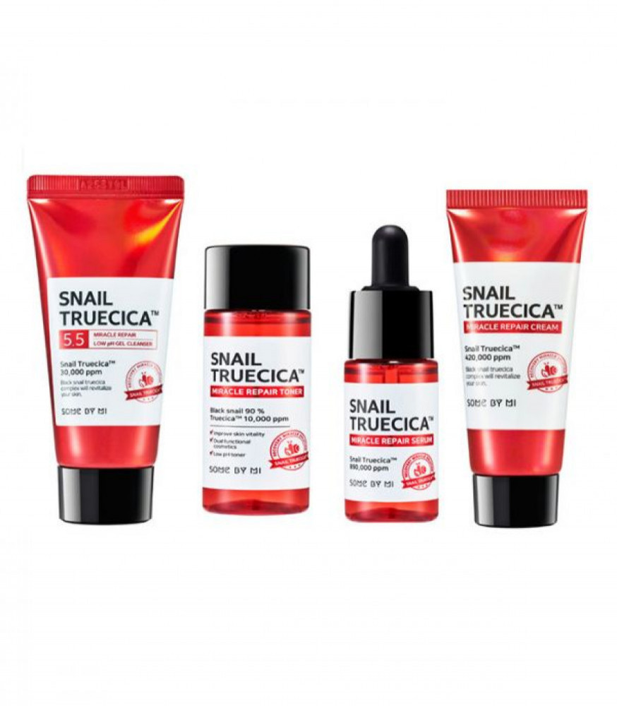 Some by Me Trusica Black Snail Set