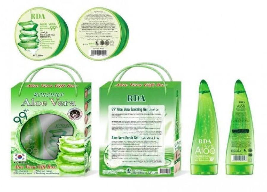 RDA Aloe Vera Gel Collection
