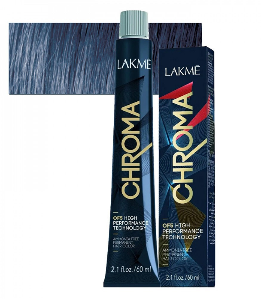 Lacmi Croma dye free from ammonia 0/70 blue