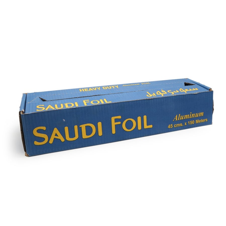 قصدير سعودي فويل 150 متر