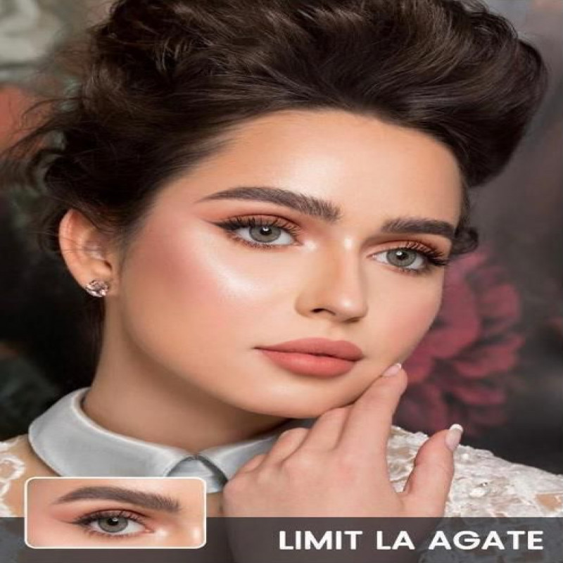 عدسات ناتشورال الشهرية - La agate
