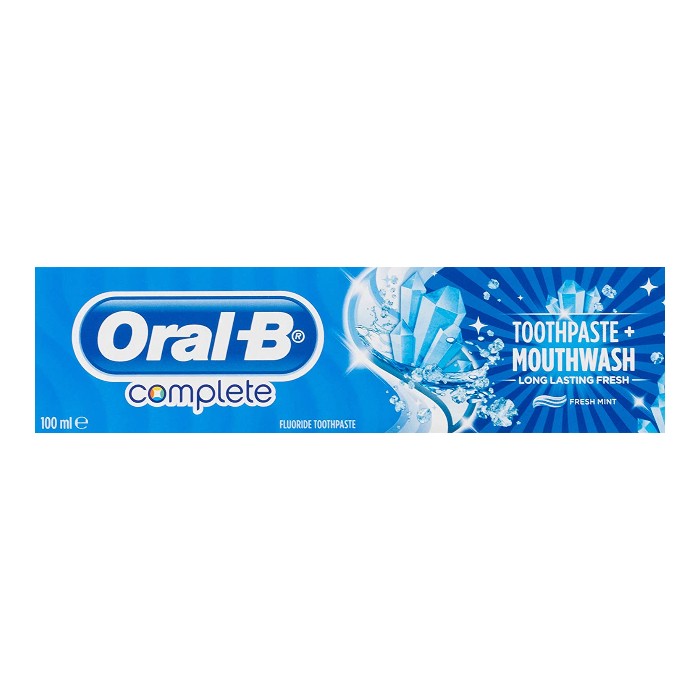Oral-B Complete Mint Refreshing Toothpaste 100 ml