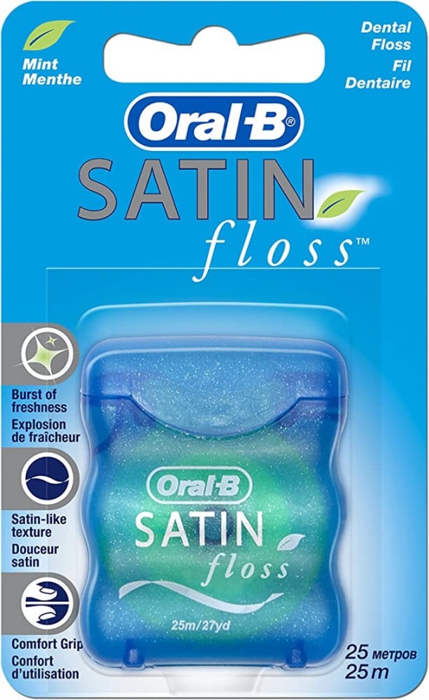 Oral-B mint dental floss